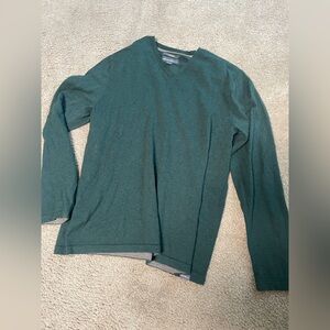 Eddie Bauer cotton merino sweater